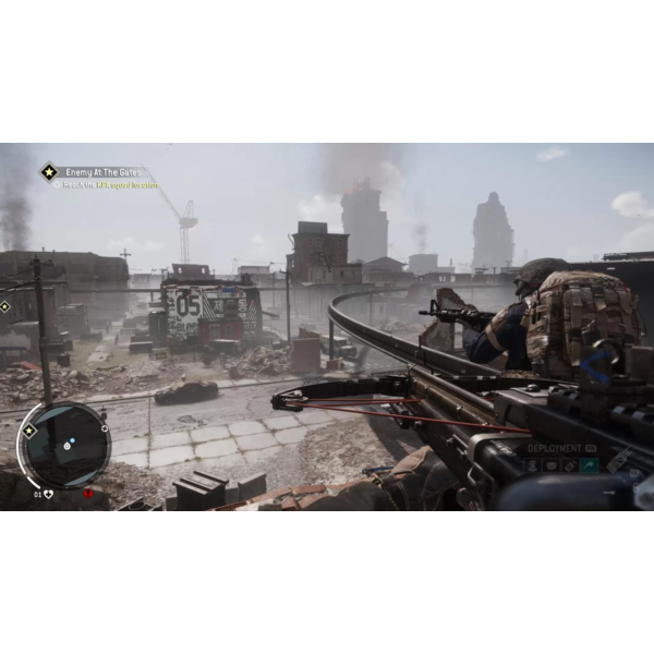 Homefront: The Revolution КЛЮЧ STEAM СНГ + Лат. Амери