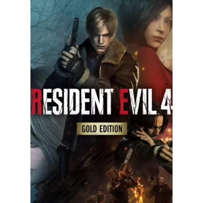 Resident Evil 4 - Gold Edition КЛЮЧ🔑 STEAM РФ+СНГ