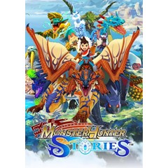 Monster Hunter Stories КЛЮЧ🔑 STEAM РФ+СНГ