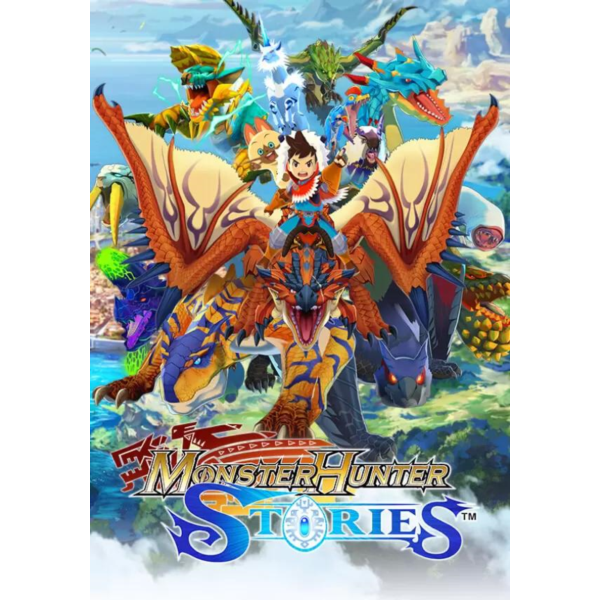 Monster Hunter Stories КЛЮЧ STEAM РФ+СНГ