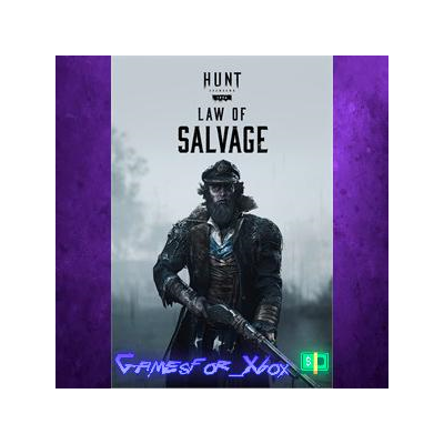 ☀️Hunt Showdown 1896 - Law of Salvage XBOX DLC