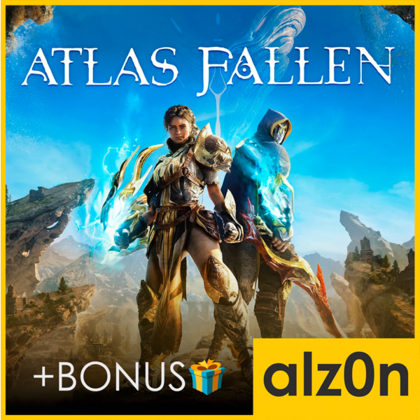 Atlas Fallen: Reign of Sand + 450 игр ПК