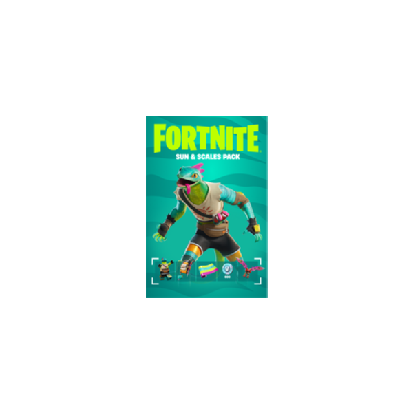 FORTNITE: Набор Опасная рептилия +600 VB XBOX КЛЮЧ