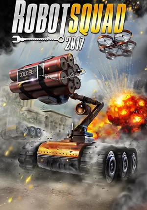 Обложка Robot Squad Simulator 2017 КЛЮЧ🔑 STEAM ВСЕ СТРАНЫ