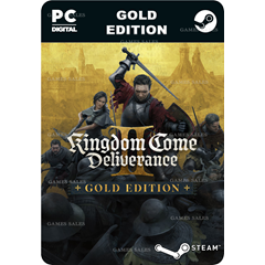 ✅💙KINGDOM COME: DELIVERANCE II GOLD EDITION💙STEAM