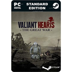 ✅💙VALIANT HEARTS: THE GREAT WAR💙STEAM GIFT🤖АВТО