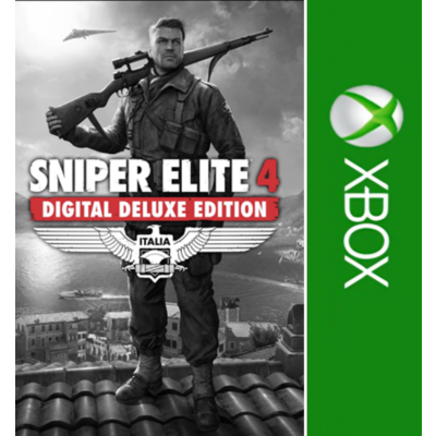 ☑️⭐Sniper Elite 4 Digital Deluxe Edition XBOX⭐Актива⭐☑️