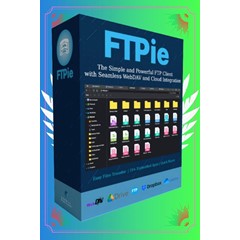 🗂️ FTPie Pro 🔑 Пожизненный лицензионный ключ 🚀