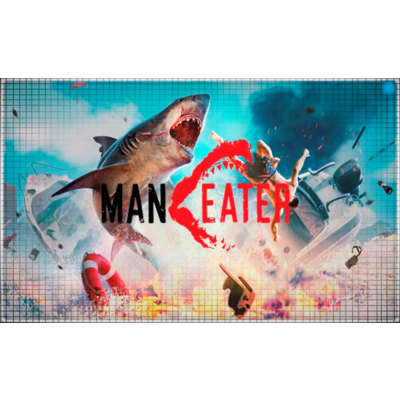 🍓 Maneater (PS4/PS5/RU) (Аренда от 7 дней)