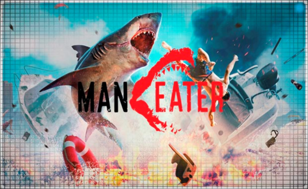 🍓 Maneater (PS4/PS5/RU) (Аренда от 7 дней)
