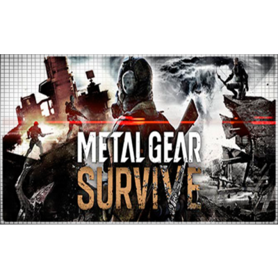 🍓 Metal Gear Survive (PS4/PS5/RU) (Аренда от 7 дней)