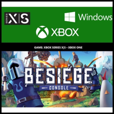 ⭐️ Besiege Console Xbox One Series X|S