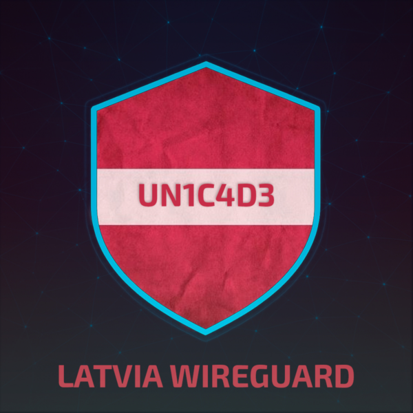 ЛАТВИЯ WIREGUARD VPN БЕЗЛИМИТ ЛИЧНЫЙ СЕРВЕР