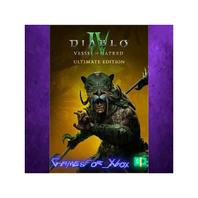 ☀️Diablo IV Vessel of Hatred - Standard to Ultimate Edition Upgrade XBOX DLC