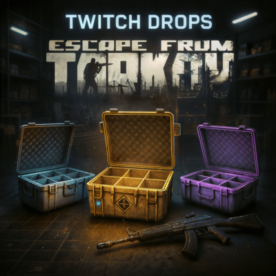 ESCAPE FROM TARKOV | ТВИЧ ДРОПС | 87+ КЕЙСОВ/СУНДУКОВ