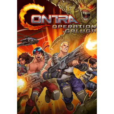 Contra Operation Galuga / П3 активация PS4