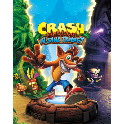 Crash Bandicoot NSane Trilogy / П3 активация PS4