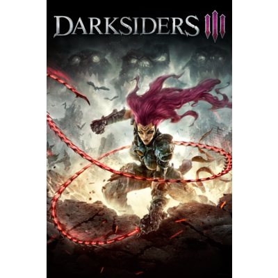 Darksiders 3 / П3 активация PS4