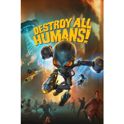Destroy All Humans! / П3 активация PS5