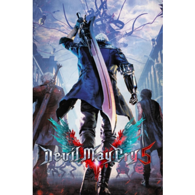 Devil May Cry 5 / П3 активация PS4