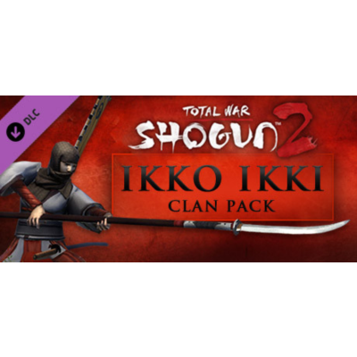 Total War: SHOGUN 2 - The Ikko Ikki Clan Pack (Steam Gift RU)