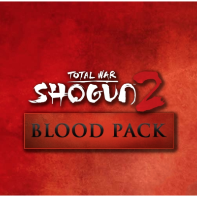 Total War: Shogun 2 - Blood Pack DLC (Steam Gift Россия)