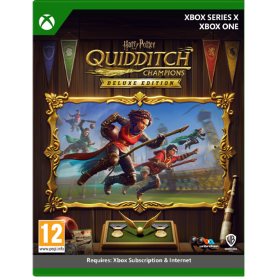 Harry Potter: Quidditch Champions Deluxe Xbox One & X|S