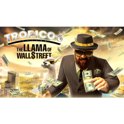 Tropico 6 - The Llama of Wall Street  Steam ключ Весь Мир Global + RU/CIS РФ Россия