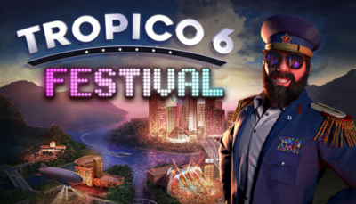 Tropico 6- Festival ключ Весь Мир РФ Россия стим RU/CIS