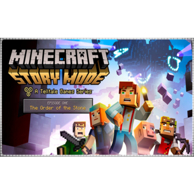 🍓 Minecraft: Story Mode (PS4/PS5/RU) Аренда от 7 дней