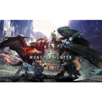 🍓 Monster Hunter: World (PS4/PS5/RU) Аренда от 7 дней