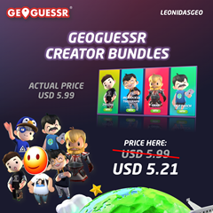 ✅ GeoGuessr Avatar Shop to YOUR ACCOUNT - Creators ⭐⭐⭐