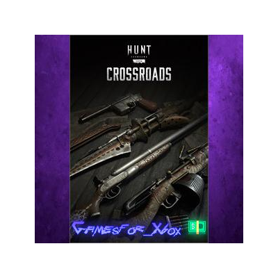 ☀️Hunt Showdown 1896 - Crossroads XBOX DLC