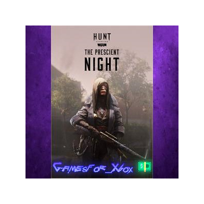 ☀️Hunt Showdown 1896 - The Prescient Night XBOX DLC
