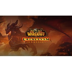 ✅ WoW: Cataclysm Classic Heroic/Epic 🎁 Турция/Украина