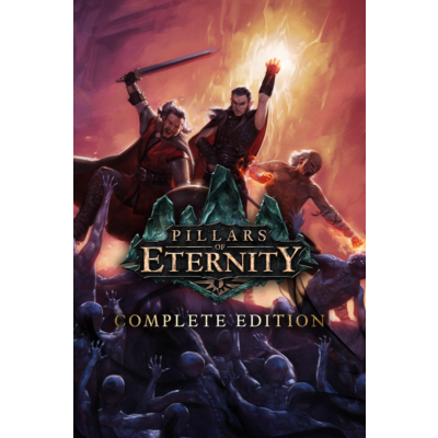 Pillars of Eternity Complete Edition / П3 активация PS5
