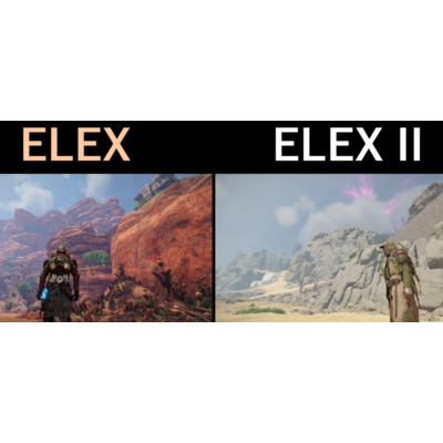 Elex + Elex 2 / П3 активация PS4
