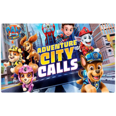 🍓 PAW Patrol Movie Adv CC (PS4/PS5/RU) Аренда