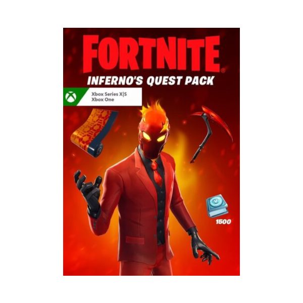 Fortnite — Inferno´s Quest Pack + 1500 Vb XBOX Key
