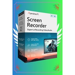 📛 Apeaksoft Screen Recorder 🔑 Лицензия на 1 год 🔑