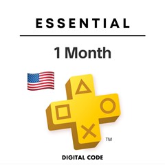 🔥Подписка PS Plus Essential USA 1 месяц ✅Код Активации