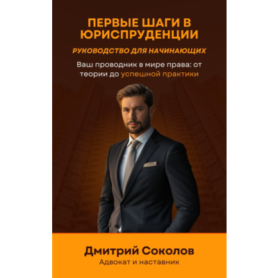 Первые шаги в юриспруденции. Руководство для начинающих