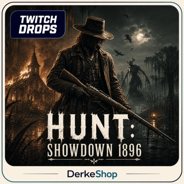 HUNT: SHOWDOWN 1896 | ТВИЧ ДРОПС | СКИНЫ | 99 ПРЕДМЕТОВ