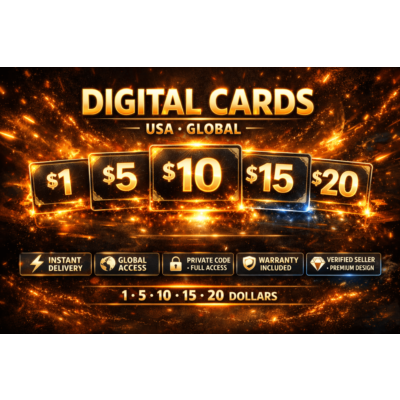КАРТА США 1-15$ БАЛАНС РАБОТАЕТ GOOGLE/APPLE/PAYPAL 💣