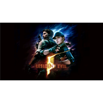 🍓 Resident Evil 5 (PS4/PS5/EN) (Аренда от 3 дней)