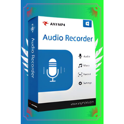 AnyMP4 Audio Recorder Код регистрации на 1 год