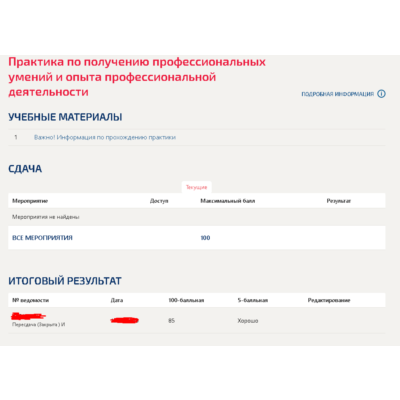 Производственная практика по (ПРИКЛАДНАЯ ИНФОРМАТИКА)