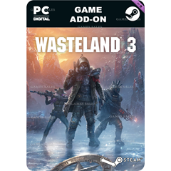 ✅💙WASTELAND 3 DIGITAL DELUXE EXTRAS💙STEAM GIFT🤖АВТО