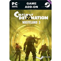 ✅💙WASTELAND 3: CULT OF THE HOLY DETONATION💙STEAM GIFT