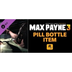 Max Payne 3: Pill Bottle Item STEAM GIFT ВСЕ СТРАНЫ